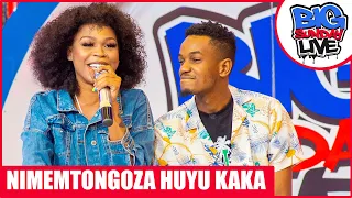 MIMI NDIO NIMEMTONGOZA HUYU KAKA | NIMEMPATA INSTAGRAM - GIGY MONEY