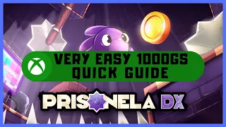 Prisonela DX #Xbox Very Easy 1000GS - Quick Guide