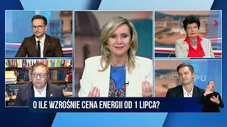 O ile wzrośnie cena energii od 1 lipca? | K. Gójska | W Punkt