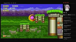 Sonic Origins Plus S3K Amy BTG Glitchless Speedrun in 1:02:16