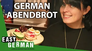 Why Germans Eat Bread For Dinner | Super Easy German (164)