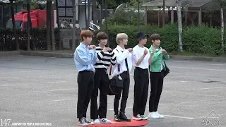 txt full 투모로우바이투게더 전체 190628 BY 147Company 뮤뱅출근길 직캠 fancam