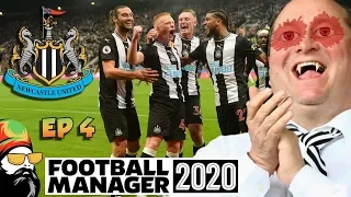 FM20 -  Newcastle EP4 - A Football Manager 2020 Beta Save