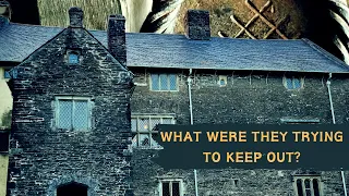 HAUNTED Llancaiach Fawr - Part 2 | What were they Trying to Keep Out!