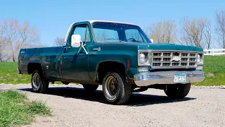 Fixing Up An Old Chevy C10
