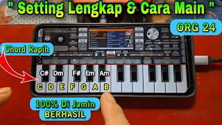 ANTI GAGAL | SETTING & CARA MAIN ORG 2024 PEMULA