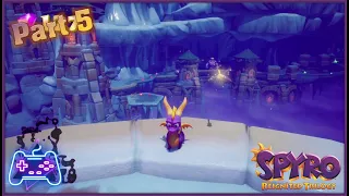 Spyro Reignited Trilogy (Xbox Series X) (Xclusive Playthrough - Part 5) Twisting Turns of Ice Cavern