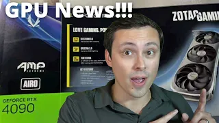 RTX 4060 Leaked Benchmark "Not Very Strong" | RTX 4090 Incoming | Intel and AMD CPU Leaks | More!