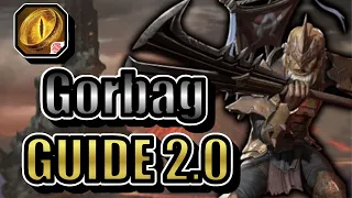 Updated Gorbag Guide [2x Meta Builds] | LOTR - Rise to War