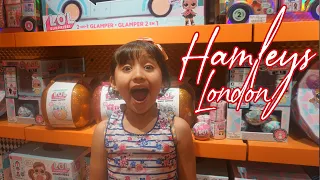 HAMLEYS LONDON!!! - Largest Toy Store in London 🇬🇧