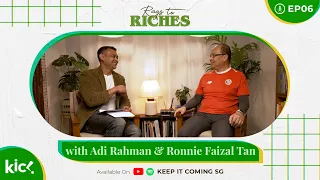 How My Journey As An Entrepreneur Reaffirmed My Conviction In God - Ronnie Faizal Tan #muslimrevert