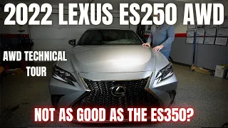 The 2022 Lexus ES250 AWD Misses some of the Lexus ES Magic!