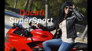 Ducati SuperSport, test ride