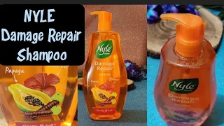 Nyle Damage Repair Shampoo Details @prabhatkeziah