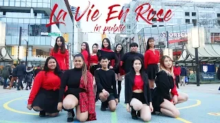 [KPOP IN PUBLIC VANCOUVER] IZ*ONE(아이즈원): "La Vie en Rose" Dance Cover [K-CITY]