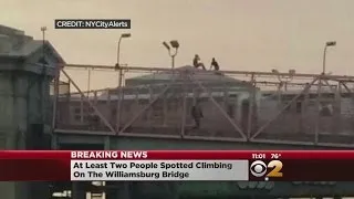 Pair Spotted On Top Of Williamsburg Bridge