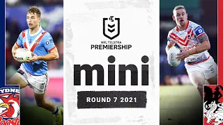 Roosters and Dragons renew rivalry on Anzac Day | Match Mini | Round 7, 2021 | NRL