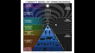 Seven Densities — The Law of One