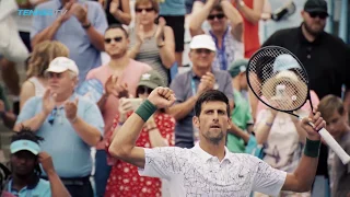 Djokovic Chasing Career 'Golden Masters' In Cincinnati