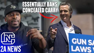 California Judge's Ruling Essentially Bans Concealed Carry