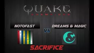 NOTOFAST vs Dreams & Magic | QC 4on4 QWC Qualifier #1 Europe