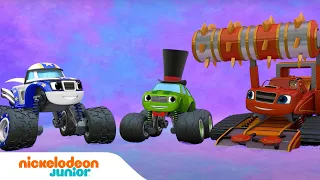 Blaze et les Monster Machines | Les meilleurs moments de la saison 5 ! 🏎 | Nickelodeon Jr. France