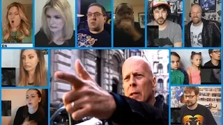 Death Wish Trailer #1 (2017) Reactions Mashup