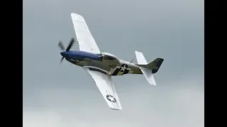 North American P-51D Mustang   Cosford Airshow 2019