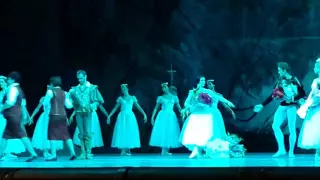 Giselle. Natalia Osipova. Denis Rod'kin. 02.12.15. . Bolshoi. Curtain call