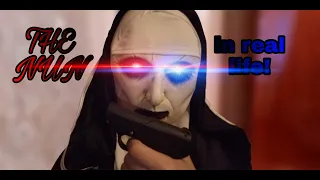 😱Проклятие Монахини в реальной жизни 4! The Nun in real life!  Final! 😱