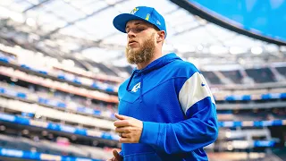 Rams WR Cooper Kupp Super Bowl LVI Mindset, Andrew Whitworth Winning Walter Payton Man Of The Year