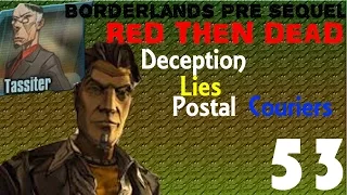 Red Then Dead - Borderlands Pre-Sequel Claptrap Co-Op Walkthrough #53