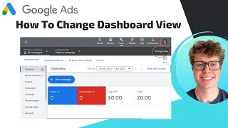 Google Ads: How To Change Dashboard View (2023)