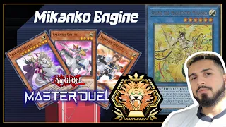 DUEL TRIANGLE! VALKYRIE DECK TO MASTER! YUGIOH MASTER DUEL