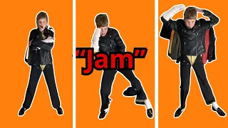 “Jam” Performed by MJ Super Fan - Audio Dangerous Tour Bucharest