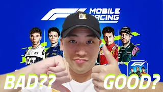 How F1 Mobile Racing 2021 could be better