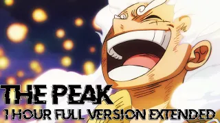 THE PEAK - One Piece Opening 25 - FULL EXTENDED 1 HOUR SEKAI NO OWARI ONE PIECE OP 25