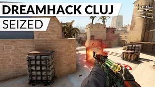 DreamHack Open Cluj 2015: seized vs. EnVyUs