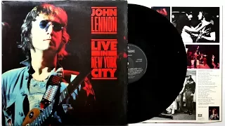 John Lennon ‎- Live In New York City - Vinyl Unboxing