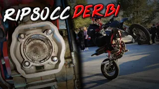 80cc Airsal Derbi Leipo!! | Yläkerran avaus ja turhaantuminen :D