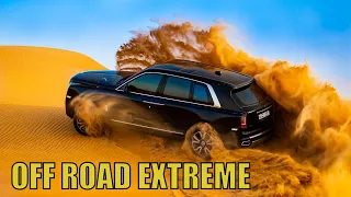 Extreme sand OFF-ROAD with $400,000 SUV (Rolls Royce Cullinan)