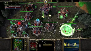 Happy(UD) vs Sok(HU) - WarCraft 3 Frozen Throne - RN4236