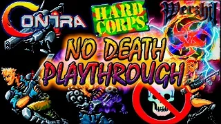 Contra Hard Corps (U) [ALL ENDINGS NO DEATH]