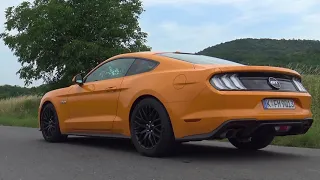 Totalcar teszt: Ford Mustang GT - 2018. Olcsóbban még nem mérték a férfiasságot