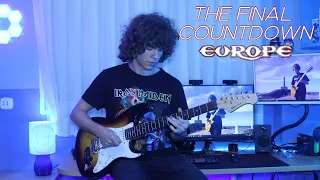 Cover The Final Countdown Guitarra Electrica "EUROPE" | By VICTOR SAN