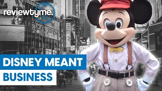 Disney Changed Times Square Forever