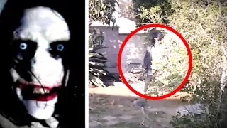 5 Real-Life Creepypasta Characters Caught on Camera