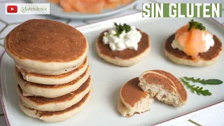 BLINIS o tortitas SIN GLUTEN de trigo sarraceno