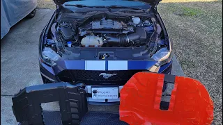 Custom Engine Cover Build for the S550 Mustang GTs (Making the Part) - Part 3