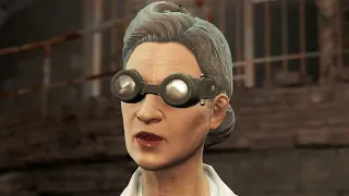 Rejecting Dr. Chambers Offer in Fallout 4